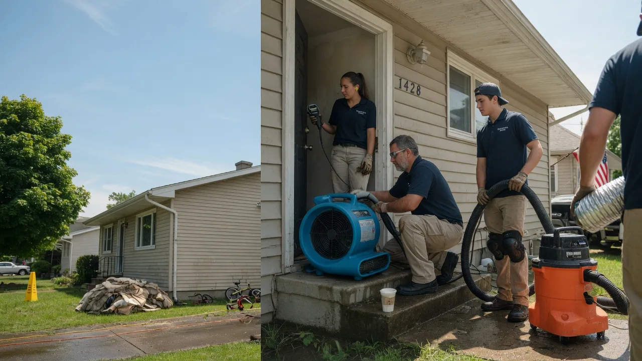 Water Damage Restoration in Warren, IN near me